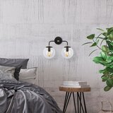 Opviq Horn - 12213 BlackAntique Wall Lamp Cene