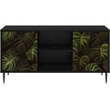  ormar ELBURG 102 x 33 x 51 cm Crni hrast Konstruirano drvo | shoptok.hr