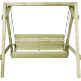  Ljuljačka od impregnirane borovine 205 x 150 x 157 cm | shoptok.hr