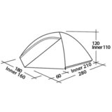 Easy Camp šator meteor 300 | Eponuda.com