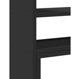  Organizator za stol podesivi crni 40x17x41 cm konstruirano drvo | shoptok.hr