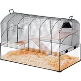 Cage NeoPanas XL with glass cuvette, black