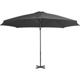  Konzolni vrtni suncobran s aluminijskim stupom 300 cm antracit | shoptok.hr