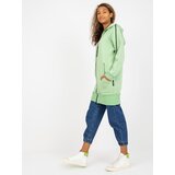 RUE PARIS Sweatshirt-AP-BL-AP-3004.32-pistachio | Shoptok.si
