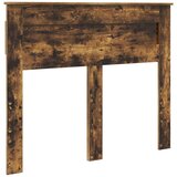  Konstrukcija postelje z vzglavjem Dimljeni oreh 120 x 200 cm, (5000104078) | Shoptok.si