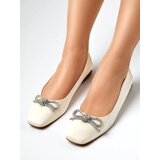 Resti Women's ballet flats with a bow and shine Ofenal | ePonuda.com