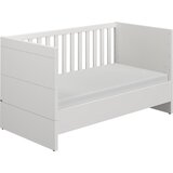 Paidi OTROŠKA POSTELJICA Fiona 145/75,8/79,9 cm bela | Shoptok.si