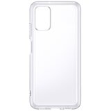Samsung silikonski etui za galaxy A03s soft clear cover transparent EF-QA038TTEGEU | Shoptok.si