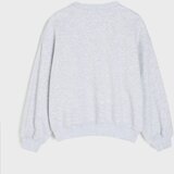 Sinsay Crewneck trenirka s printom | shoptok.hr