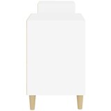 TV ormarić bijeli 160 x 35 x 55 cm od konstruiranog drva | shoptok.hr
