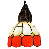  Brilagi - Tiffany vitražna zidna lampa SIENNA 1xE14/40W/230V | Eponuda.com