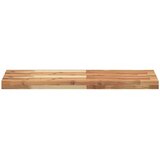  Plutajuće police 3 kom 80x30x4 cm Masivno drvo akacije s uljnim premazom | shoptok.hr