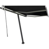 Maison Chic Prostostoječa ročna zložljiva tenda - Senčniki 350x250 cm antracitna, (22038776) | Shoptok.si