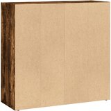  Regal za knjige boja hrasta 80x30x77 cm konstruirano drvo | shoptok.hr
