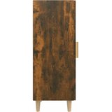  Komoda boja dimljenog hrasta 34,5x34x90 cm konstruirano drvo | shoptok.hr