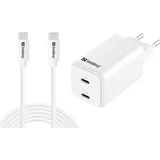 441-76 AC Charger USB-C PD65W EU 3M