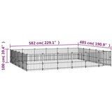  kavez za pse čelični 28,23 m² | Eponuda.com