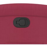  Naslanjač vinsko rdeč žamet | Shoptok.si