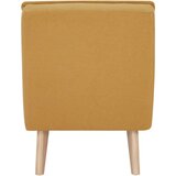 MID.YOU Fotelj Elba, Rumena | Shoptok.si