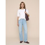 Sinsay Pamučna bluza puf rukava | shoptok.hr