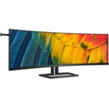 Philips ukrivljen monitor 44,5" SuperWide (45B1U6900C) | Shoptok.si