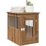 vidaXL Namještaj za sanduk za pse Artisan hrast 45x62x59 cm | shoptok.hr