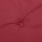  Jastuci za vrtne stolice 2 kom boja vina 40x40x4 cm od tkanine | shoptok.hr