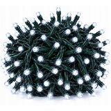  LED lančane svjetiljke, 500 LED dioda, 25 m, hladno bijela – za unutarnju i vanjsku upotrebu | shoptok.hr