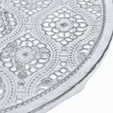  3-dijelni bistro set čelični sivo bijeli | shoptok.hr