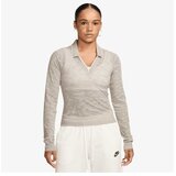 Nike W nk chll knt ls stch lace top Cene