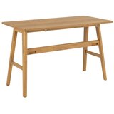 Actona Pisalna miza v hrastovem dekorju 60x120 cm Barnett – | Shoptok.si