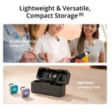 Dji Brezžični mikrofonski sistem Mic Mini 2S (2 TX + 1 RX + Charging Case), (5000328507) | Shoptok.si