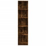  Regal za knjige boja hrasta 40x24x176 cm od konstruiranog drva | shoptok.hr