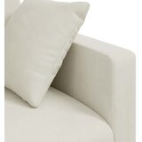 SOFA Krema 198 x 78 x 80 cm Baršun | shoptok.hr