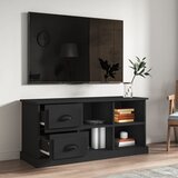 TV ormarić crni 102x35,5x47,5 cm od konstruiranog drva | Eponuda.com