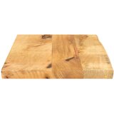 Stolna ploča 50x30x3,8 cm masivno drvo manga sa živim rubom | shoptok.hr