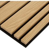 Atmosphera dekorativni zidni panel colva large 60 x 60 cm light wood, mdf | Eponuda.ba