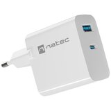 Natec NUC-2144 mobile device charger Universal White AC Fast charging Indoor Cijene
