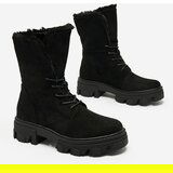 Resti Black women's lace-up boots Cavenma | ePonuda.com