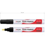 Marker PENAC PAINT CRNI METAL OTO140-BK 1/12 Cene