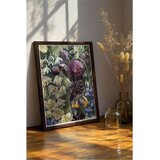 WALLXPERT Artmoscrv3-3348 Multicolor Decorative Framed MDF Painting | Eponuda.com