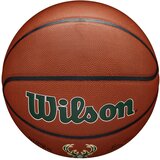 Wilson NBA Team Alliance Mil Bucks Sz7 lopta | Eponuda.com