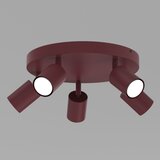 SPOT svetlo FUN 5xGU10/8W/230V bordo | Eponuda.com