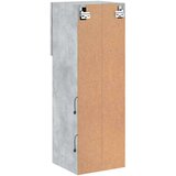 TV ormarići s LED svjetlima 2 kom boja betona 30 5 x 30 x 90 cm | shoptok.hr