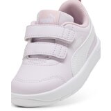 Puma Tenisice 'Courtflex V3' ljubičasta / bijela | shoptok.hr