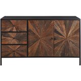 Landscape komoda, rjava, črna | Shoptok.si
