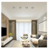 Rabalux lite led ugradni spot GU10 3x3W hrom spot rasveta EEK5EE9 | ePonuda.com