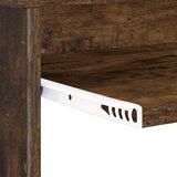  Stol Dimljeni hrast 106 x 41 x 88.5 cm Konstruirano drvo | shoptok.hr