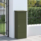  Sandučić za pakete Maslinovo zelena 44,5 x 29 x 110,5 cm Čelik | shoptok.hr