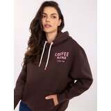 Sublevel Sweatshirt-D10608BC02654E-dark brown | Shoptok.si